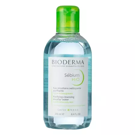 Bioderma - Sebium H2O - Antybakteryjny Płyn Micelarny do Skóry Trądzikowej - 250ml