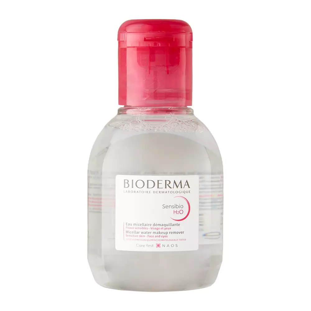 Bioderma - Sensibio H2O - Płyn Micelarny do Skóry Wrażliwej - 100ml