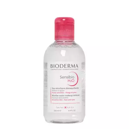 Bioderma - Sensibio H2O - Płyn Micelarny do Skóry Wrażliwej - 250ml