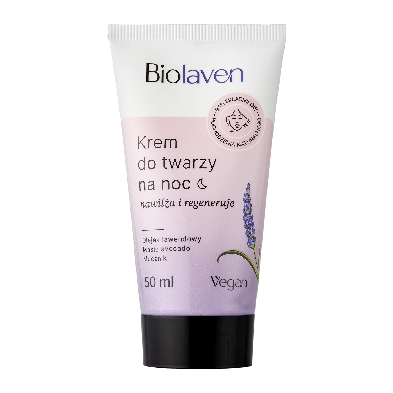 Biolaven - Krem do Twarzy na Noc - 50ml