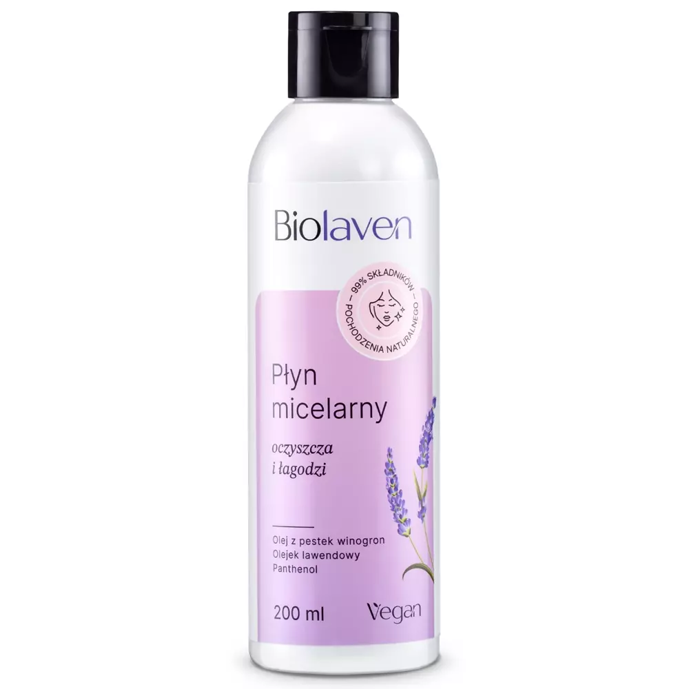 Biolaven - Płyn Micelarny - 200ml