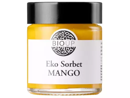 Bioup - Eko Sorbet Mango - Odżywczy Krem Olejowy z Jojobą, Rokitnikiem i Witaminą E - 30ml