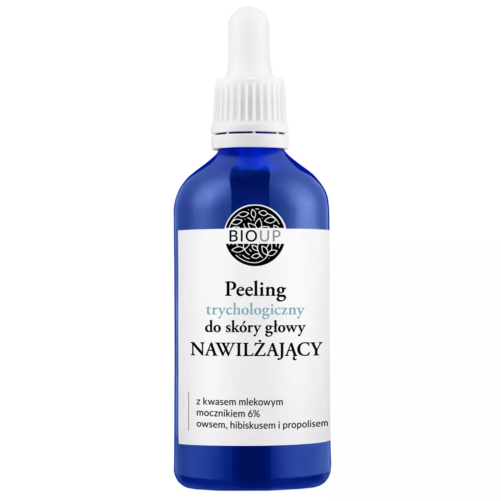 Bioup - Peeling Trychologiczny do Skóry Głowy - Nawilżenie, Odświeżenie i Aktywizacja Cebulek - 100ml