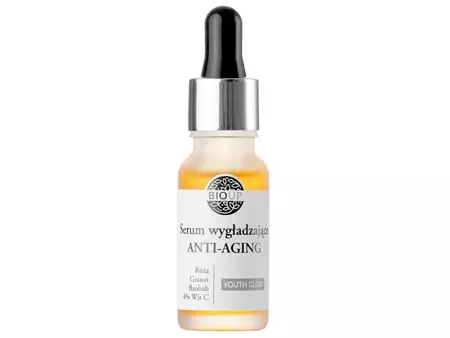 Bioup - Serum Wygładzające Anti-Aging z 4% Witaminą C - 15ml