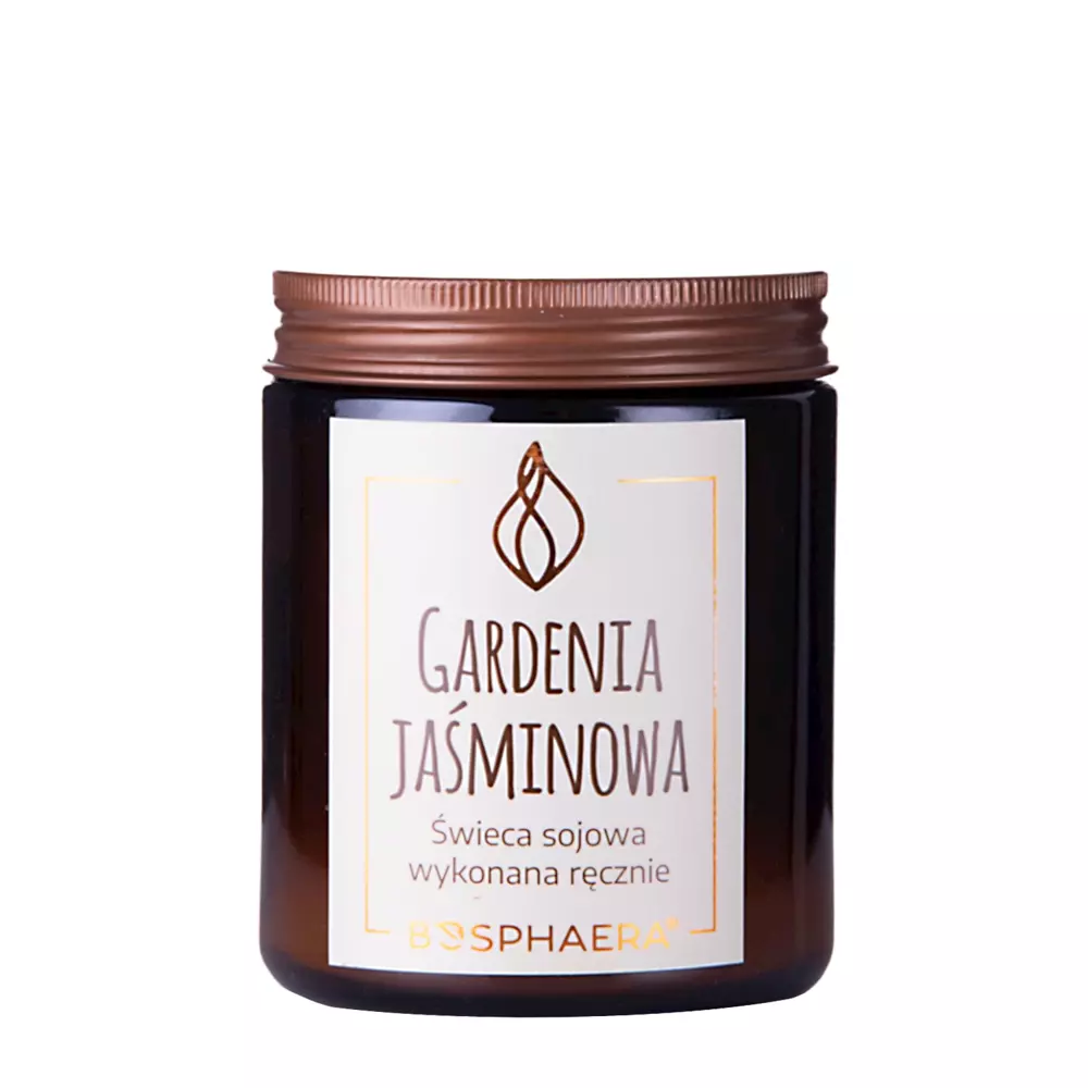 Bosphaera - Świeca Sojowa - Gardenia - 190g