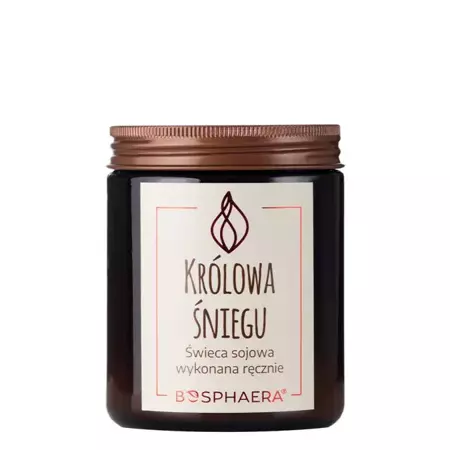 Bosphaera - Świeca Sojowa - Królowa Śniegu - 190g