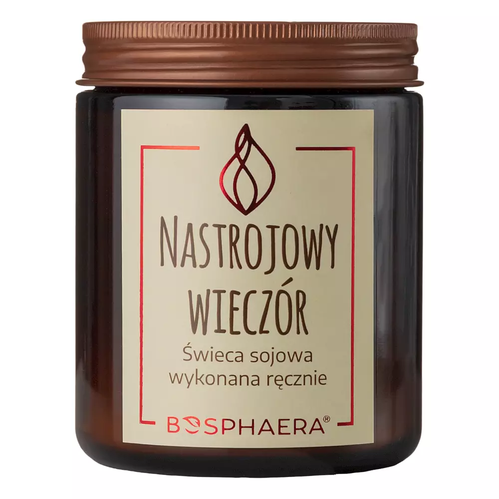 Bosphaera - Świeca Sojowa - Nastrojowy Wieczór - 190g