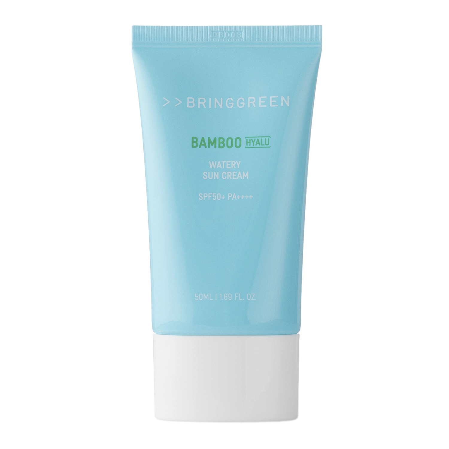 Bring Green - Bamboo Hyalu Hydrating Cream -  Krem do Twarzy z Sokiem z Bambusa - 50ml