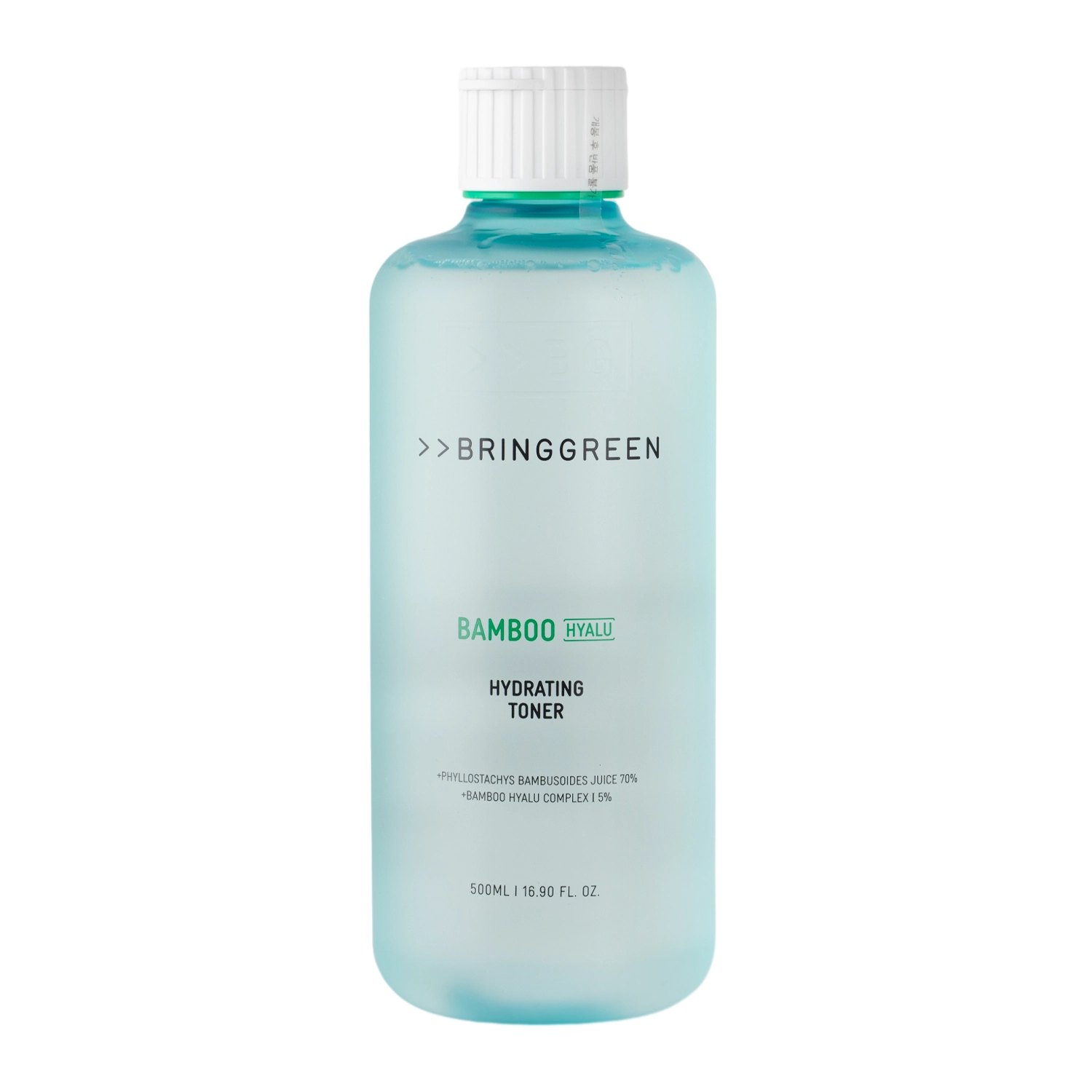 Bring Green - Bamboo Hyalu Hydrating Toner Jumbo - Tonik do Twarzy z Sokiem z Bambusa - 500ml