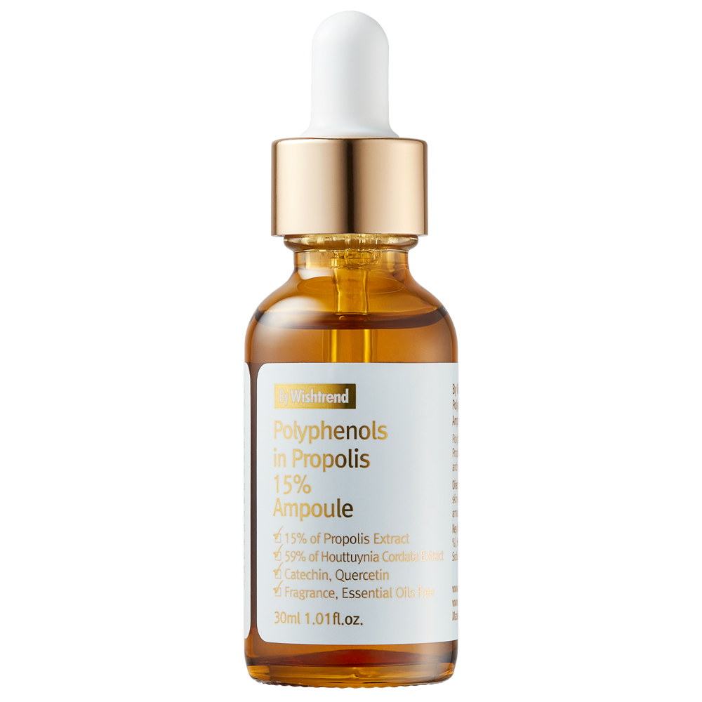 By Wishtrend - Propolis Energy Calming Ampoule - Kojące Serum w Ampułce z Ekstraktem z Propolisu - 30ml 