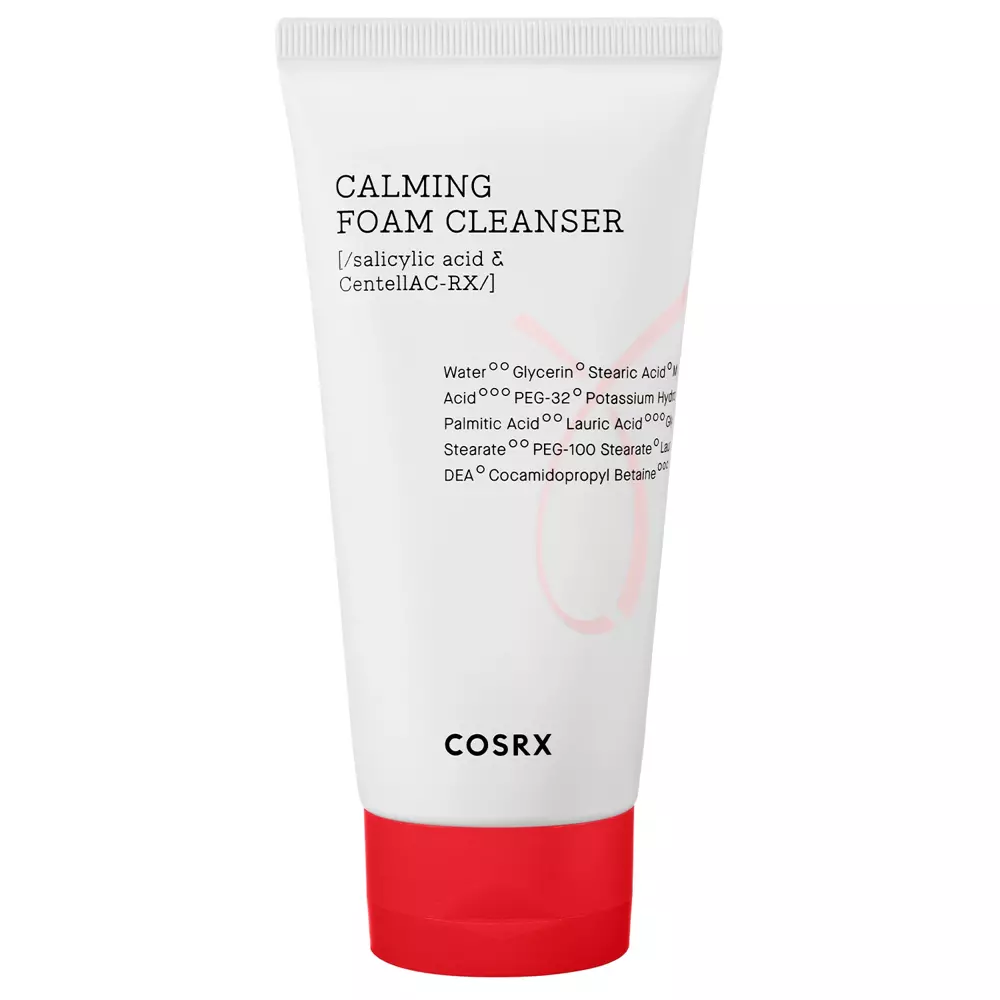 COSRX - AC Collection Calming Foam - Delikatna Pianka do Mycia Twarzy  - 150ml