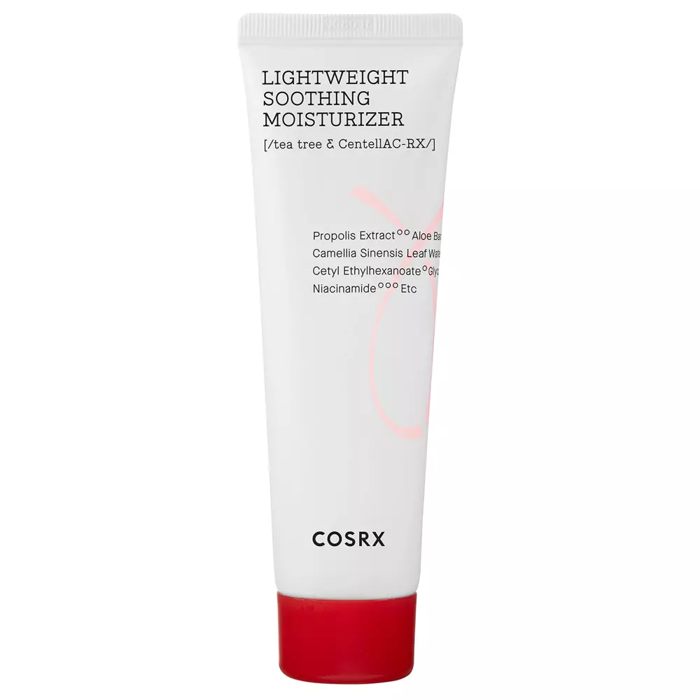 COSRX - AC Collection Lightweight Soothing Moisturizer - Lekki Krem Nawilżający Dla Cery Trądzikowej - 80ml