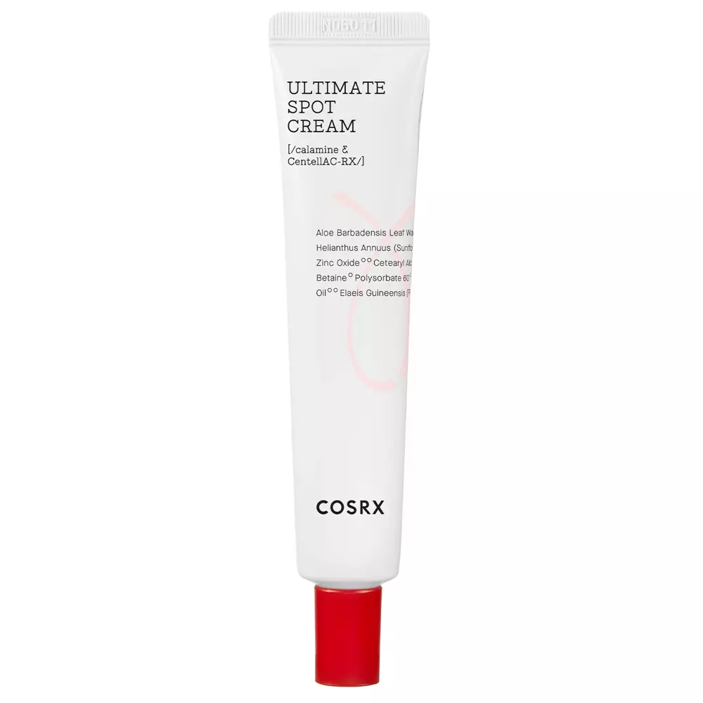 COSRX - AC Collection Ultimate Spot Cream - Punktowy Krem na Stany Zapalne - 30g