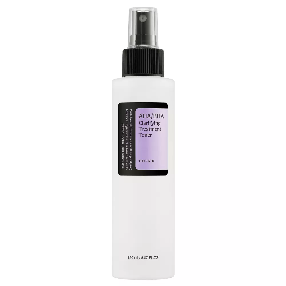 COSRX - AHA/BHA Clarifying Treatment Toner - Tonik do Twarzy z Kwasami AHA i BHA - 150ml