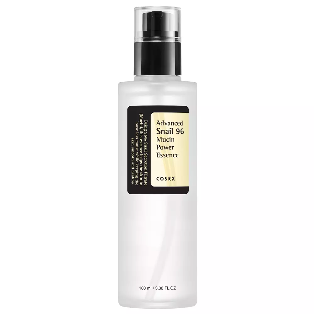 COSRX - Advanced Snail 96 Mucin Power Essence - Nawilżająca Esencja ze Śluzu Ślimaka - 100ml