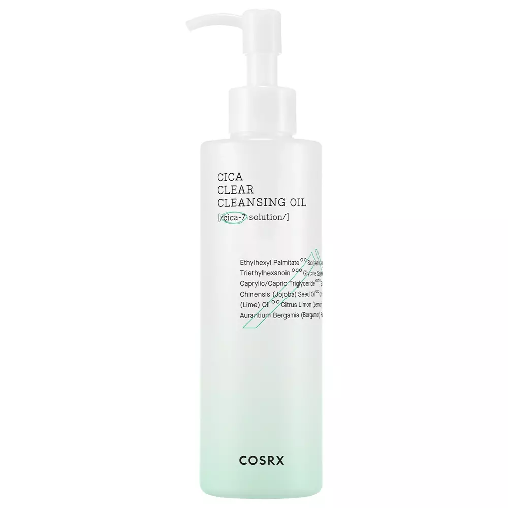 COSRX - Cica Clear Cleansing Oil - Olejek Oczyszczający - 200ml