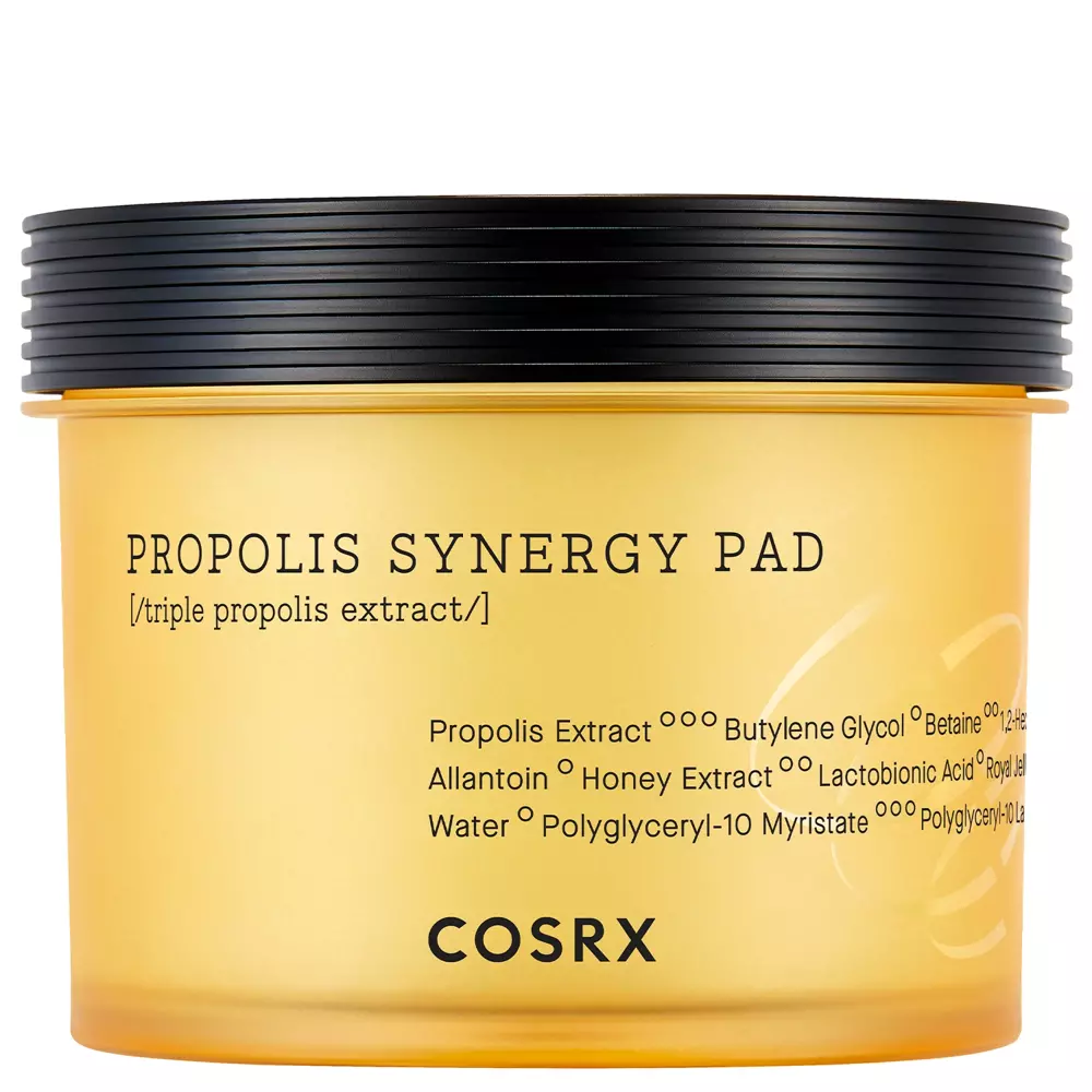 COSRX - Full Fit Propolis Synergy Pad - Oczyszczające Płatki - 70szt.