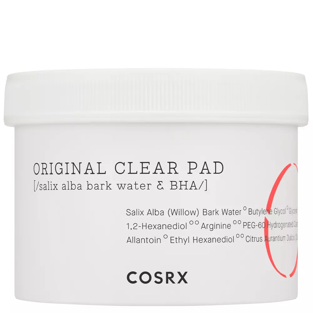 COSRX - One Step Original Clear Pad - Płatki Złuszczające Oczyszczające - 70szt.