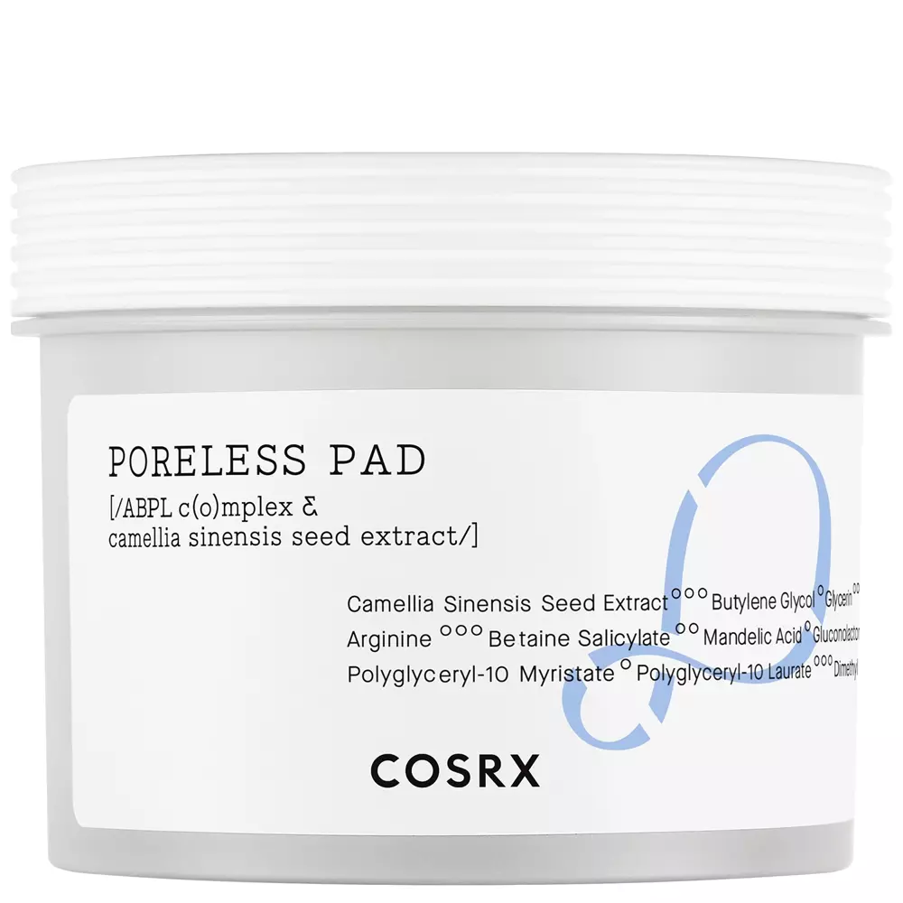 COSRX - Poreless Pad - Płatki do Twarzy Zmniejszające Widoczność Porów - 70szt