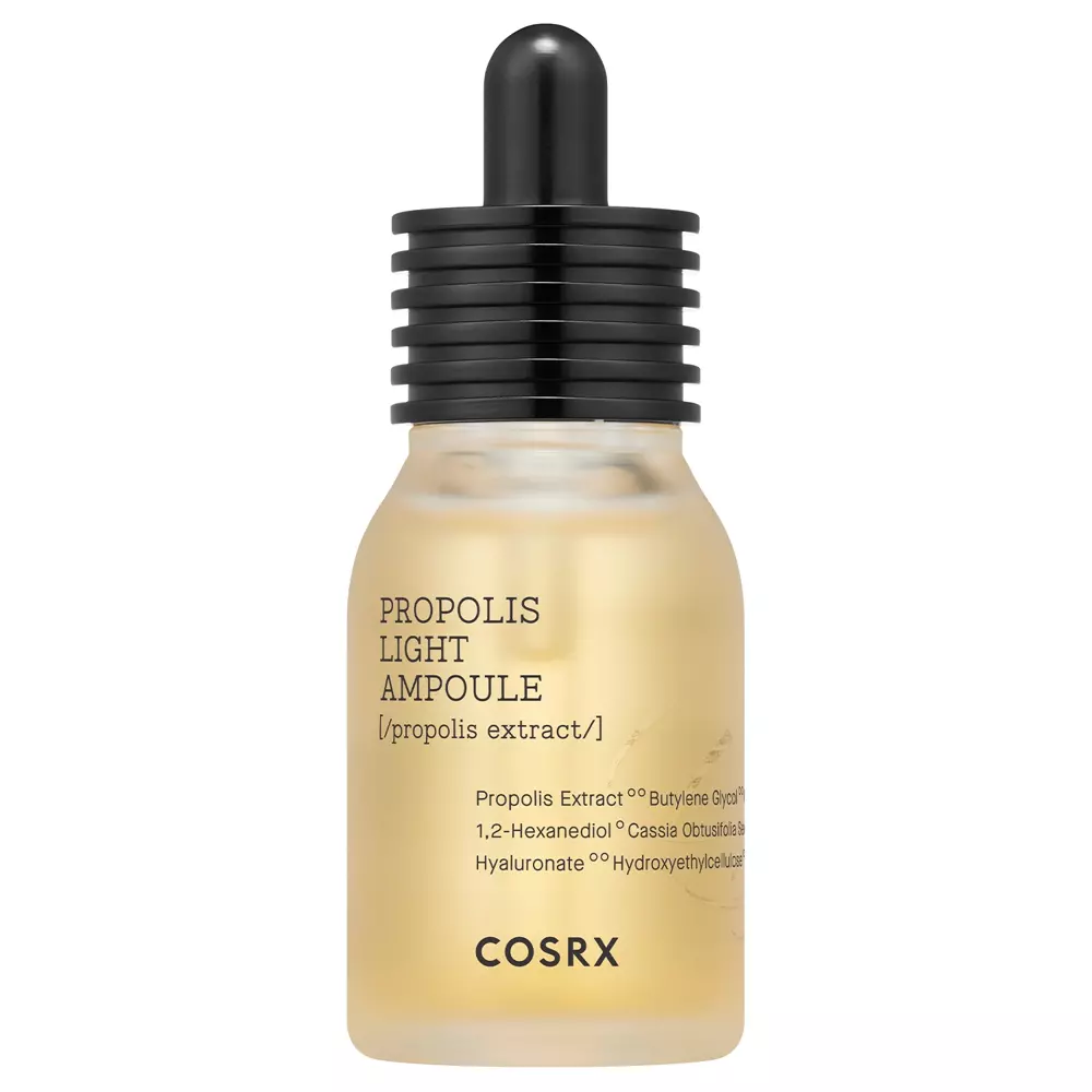 COSRX - Propolis Light Ampule - Ampułka Przeciwzapalna - 30ml