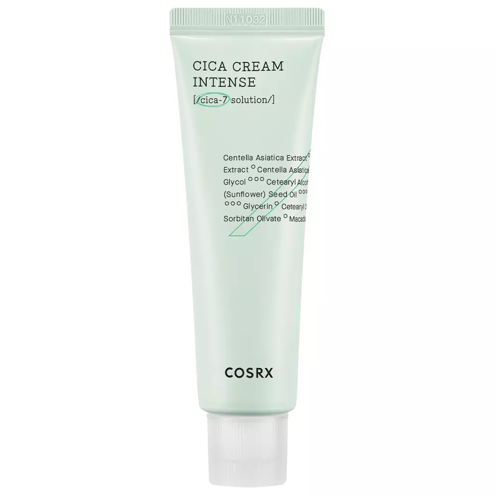 COSRX - Pure Fit Cica Cream Intense - Kojąco-Nawilżający Krem z Kompleksem CICA-7 - 50ml