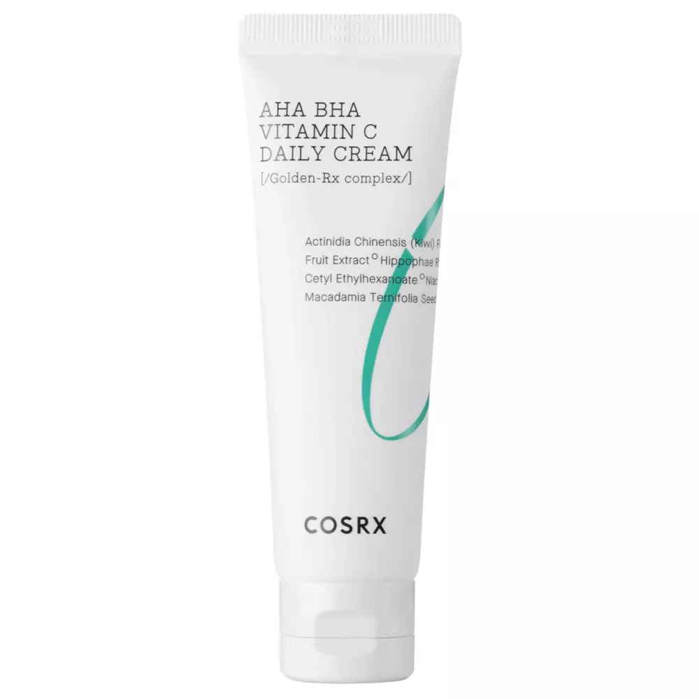 COSRX - Refresh AHA BHA Vitamin C Daily Cream - Krem Wyrównujący Koloryt z Witaminą C - 50ml