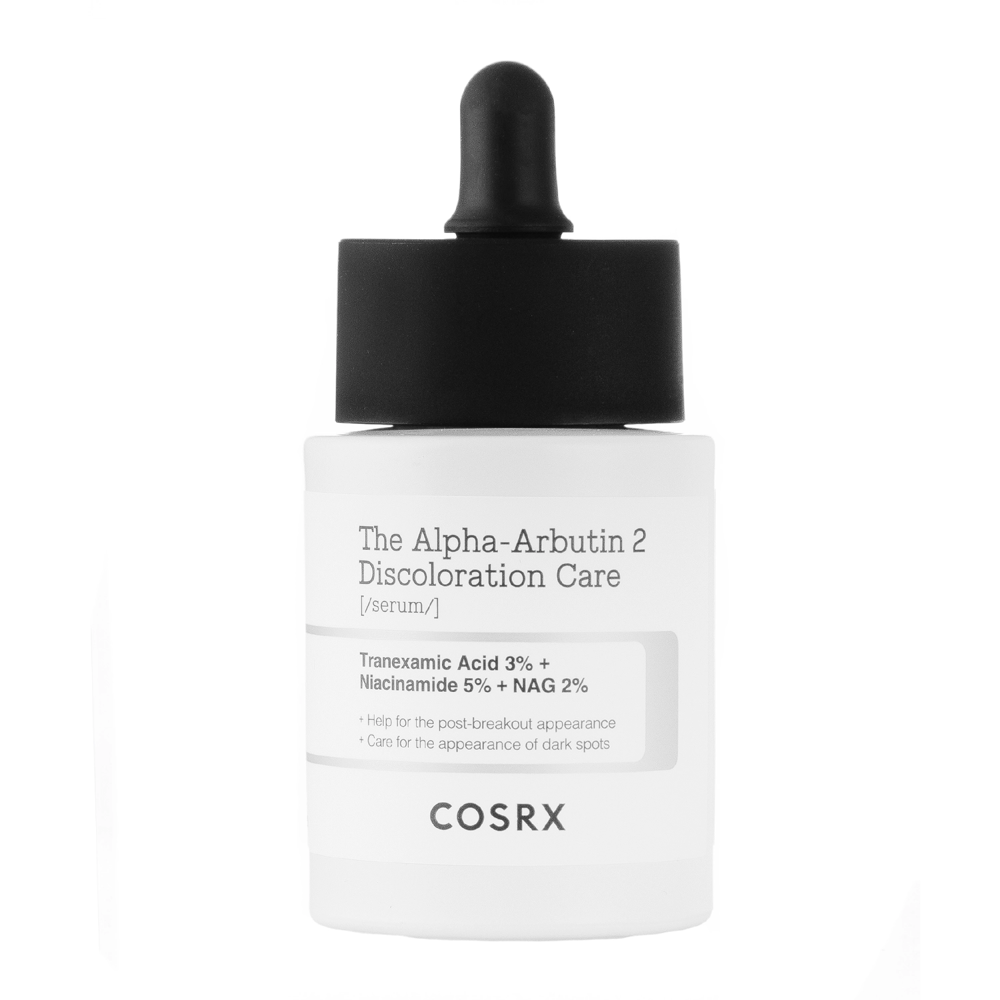 COSRX - The Alpha-Arbutin 2 Discoloration Care Serum - Rozjaśniające Serum do Twarzy - 50ml