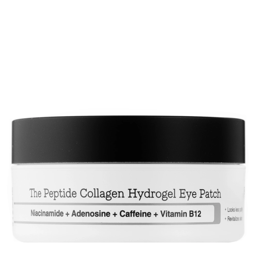 COSRX - The Peptide Collagen Hydrogel Eye Patch - Hydrożelowe Płatki pod Oczy z Kolagenem - 85g/60szt