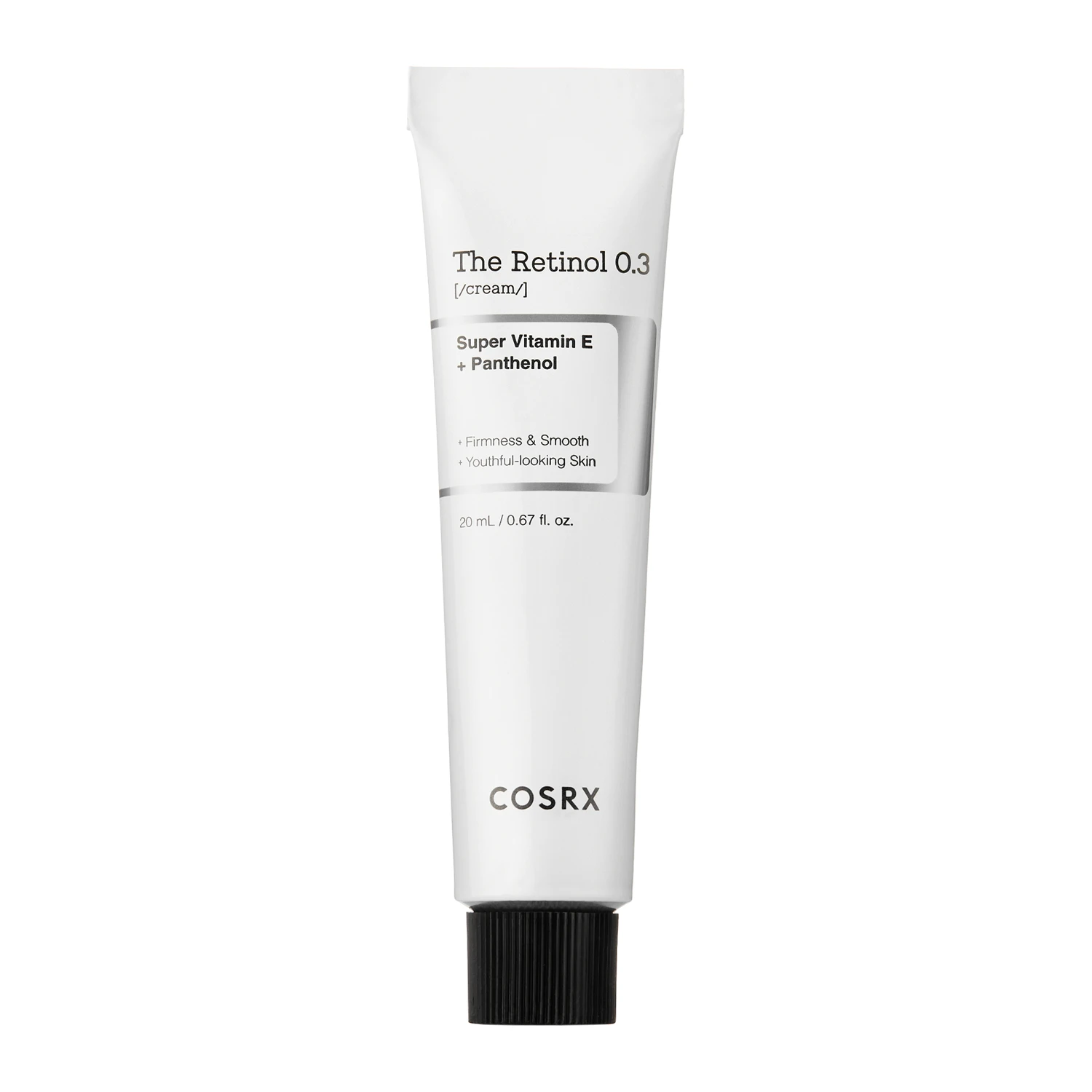 COSRX - The Retinol 0.3 Cream - Krem do Twarzy z 0,3% Retinolem - 20ml