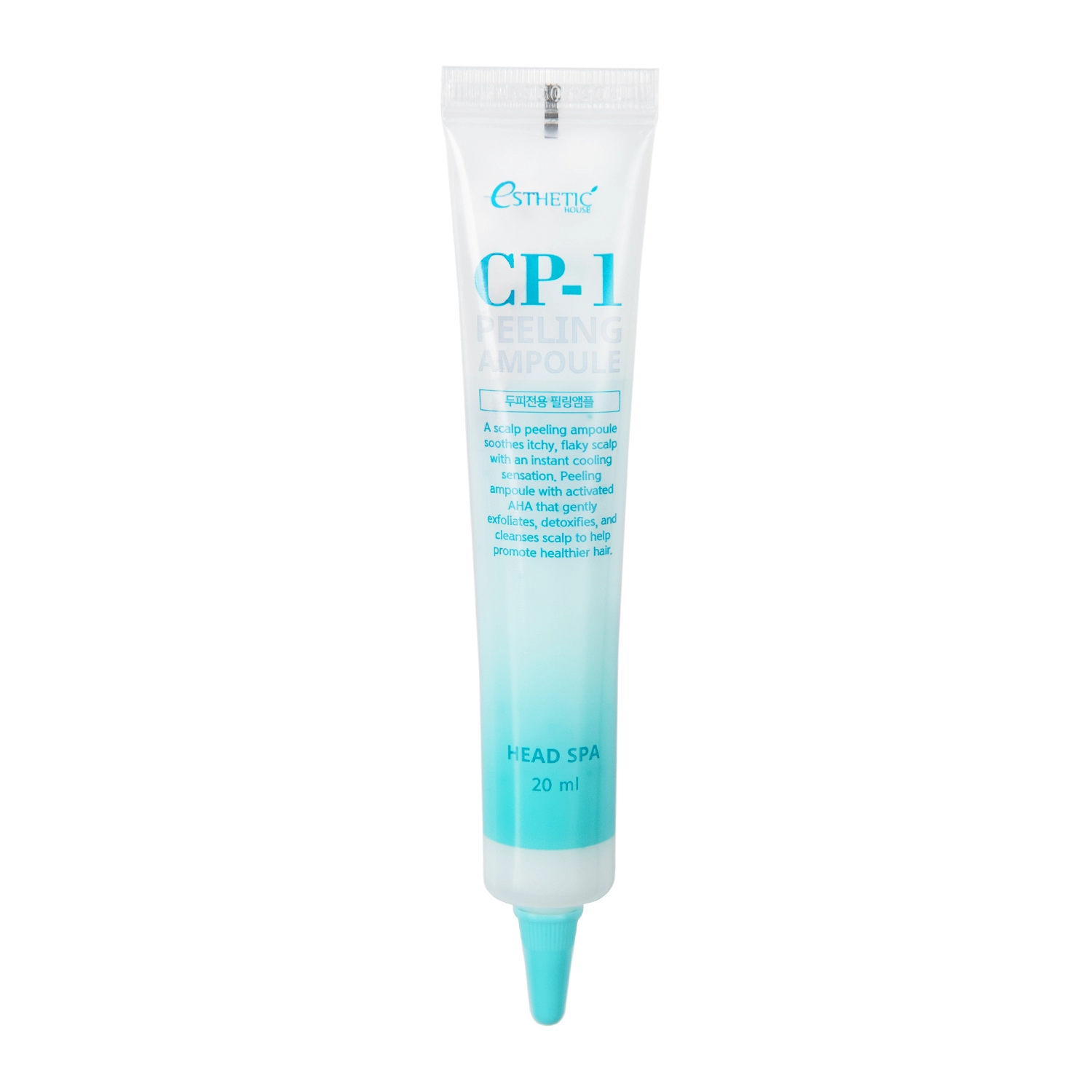 CP-1 - Peeling Ampoule - Peeling - Ampułka do Skóry Głowy - 20ml