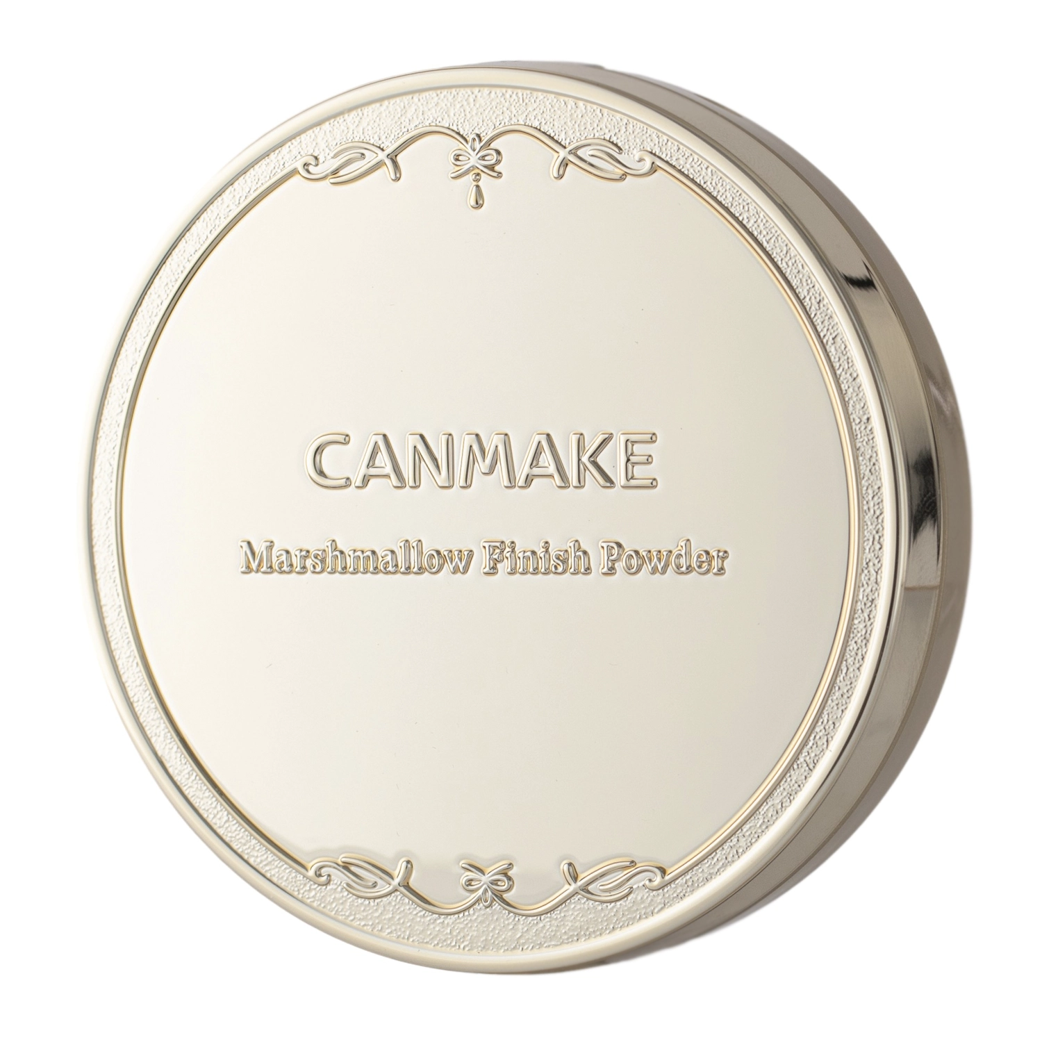 Canmake - Marshmallow Finish Powder Abloom SPF 19 PA++ - Wykończeniowy Puder do Twarzy z Filtrem - 02 Sakura Tulle - 5g