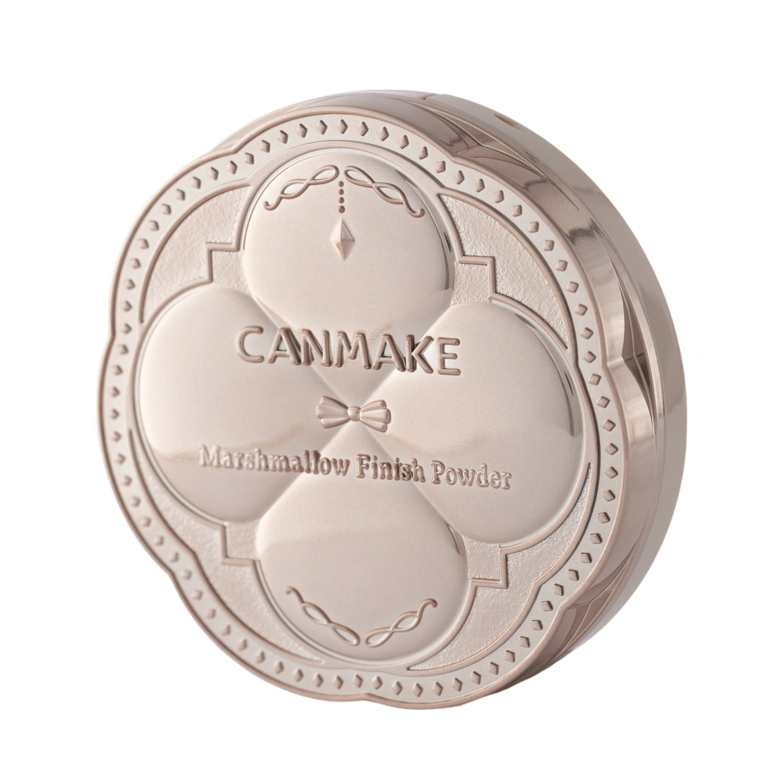 Canmake - Marshmallow Finish Powder SPF 50 PA+++ - Wykończeniowy Puder do Twarzy z Filtrem - MO Matte Ocher - 10g