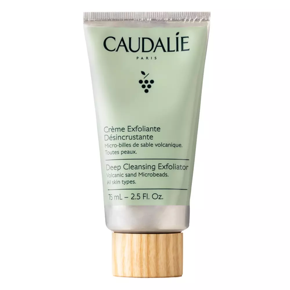 Caudalie - Deep Cleansing Exfoliator - Krem Złuszczający Głęboko Oczyszczający - 75ml