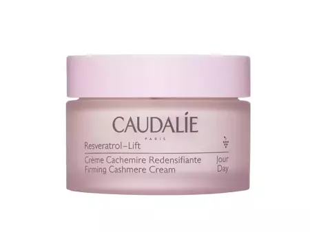 Caudalie - Resveratrol - Lift Firming Cashmere Cream - Kaszmirowy Krem Liftingujący do Twarzy - 50ml 