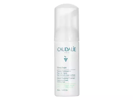 Caudalie - Vinoclean - Instant Foaming Cleanser - Pianka Oczyszczająca - 50ml