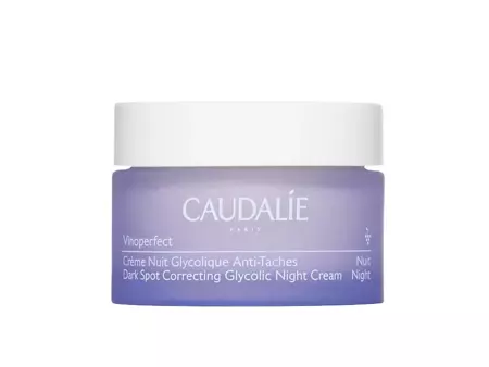 Caudalie - Vinoperfect - Dark Spot Glycolic Night Cream - Glikolowy Krem na Noc Przeciw Przebarwieniom - 50ml