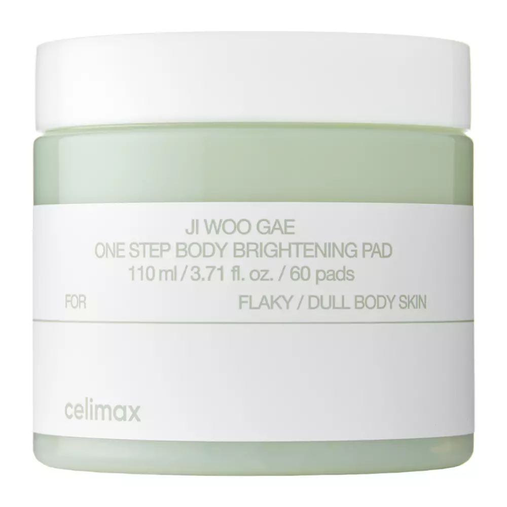 Celimax - Ji.Woo.Gae One Step Body Brightening Pad - Peelingujące Płatki do Ciała - 60szt