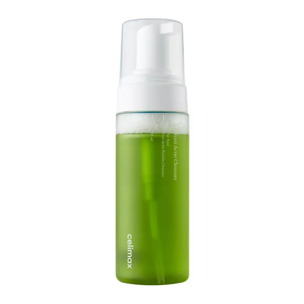 Celimax - The Real Noni Acne Bubble Cleanser - Pianka do Oczyszczania Twarzy - 155ml