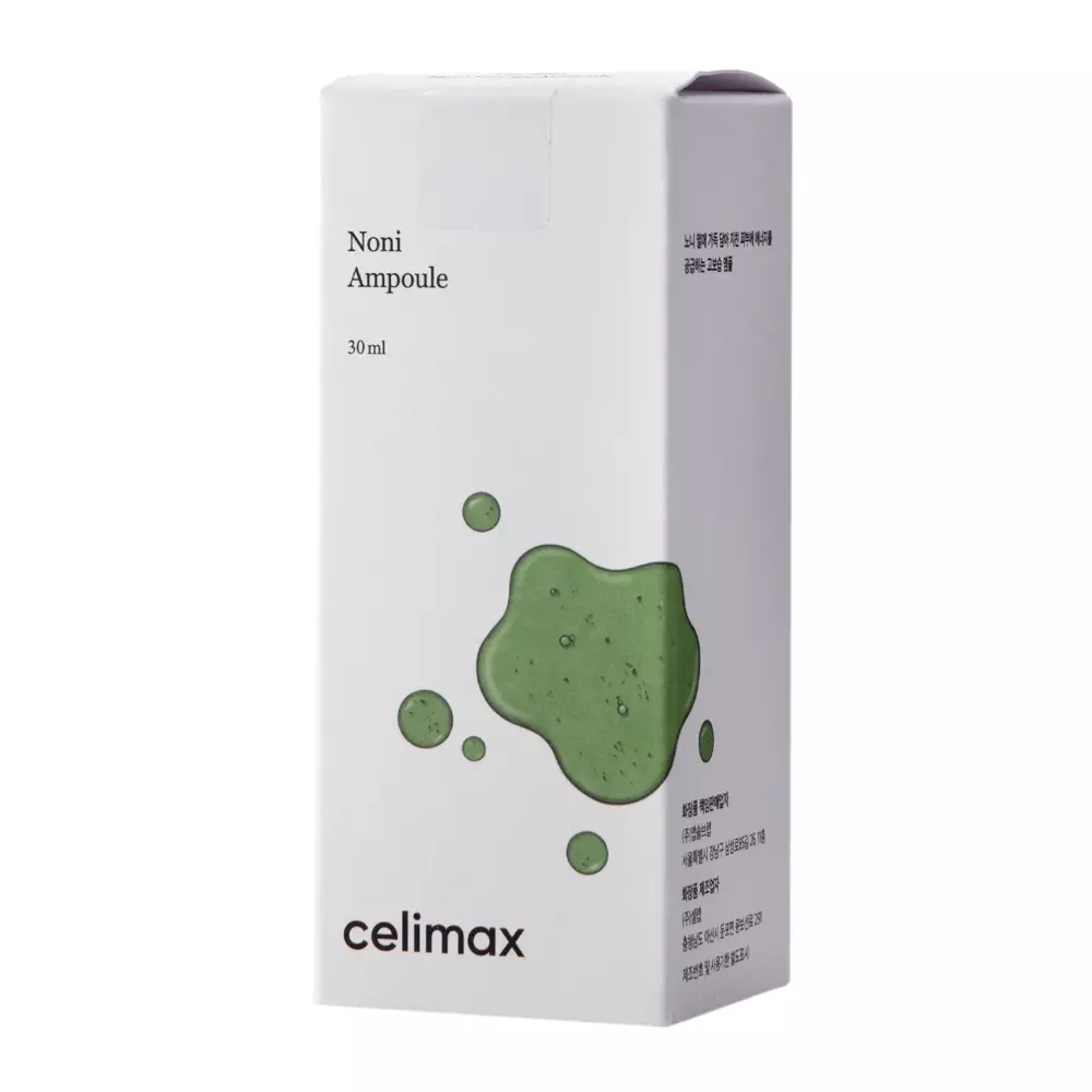 Celimax - The Real Noni Energy Ampoule - Odżywcza Ampułka z Ekstraktem z Owoców Morwy Indyjskiej - 30ml