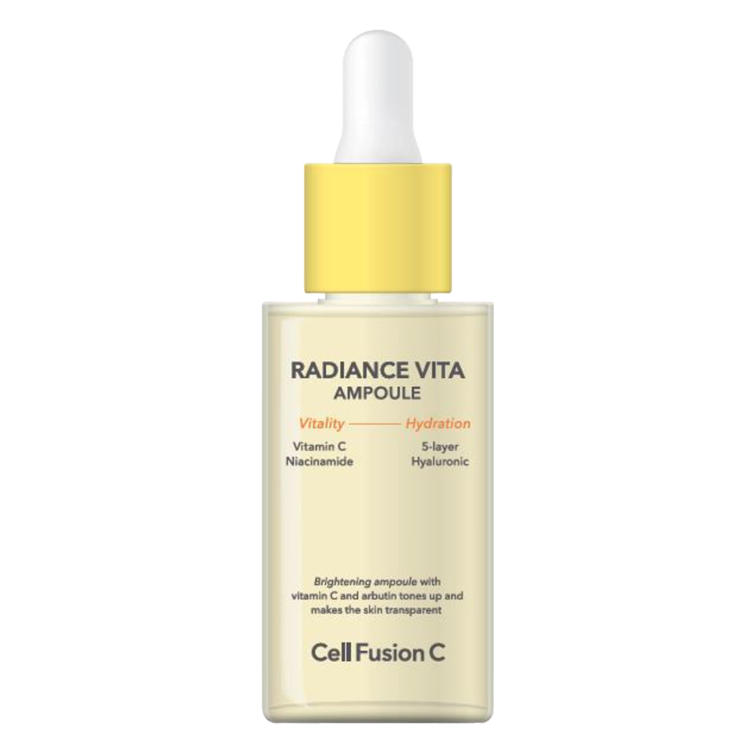 Cell Fusion C - Radiance Vita Ampoule - Serum z Witaminą C i Arbutyną - 30ml