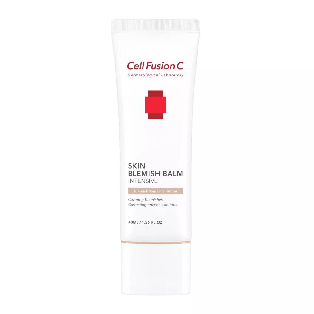 Cell Fusion C - Skin Blemish Balm Intensive - Fluid Rozjaśniająco-Regenerujący dla Skóry Suchej - 40ml