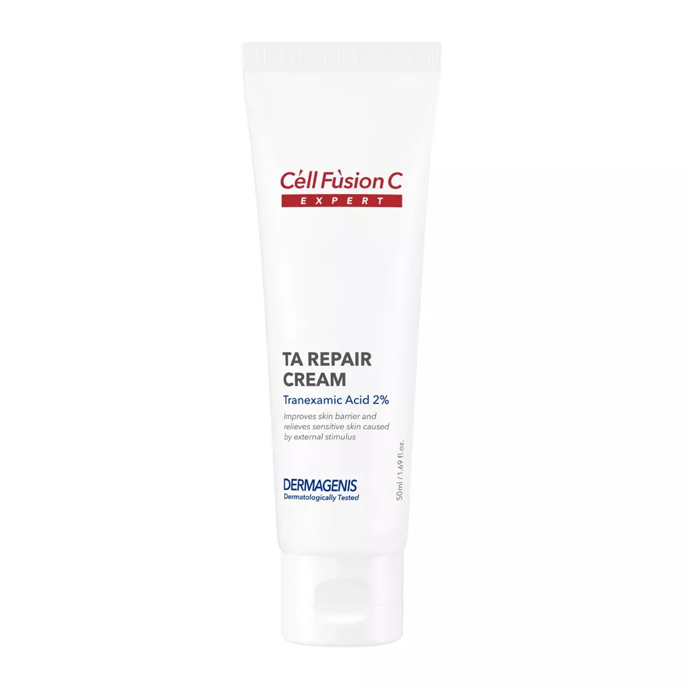 Cell Fusion C - TA Repair Cream - Silnie Regeneujący Krem do Twarzy - 50ml