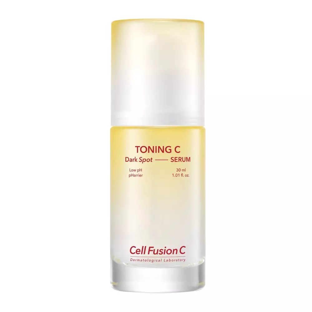 Cell Fusion C - Toning C Dark Spot Serum - Serum Rozjaśniające Przebarwienia z Witaminą C - 30 ml