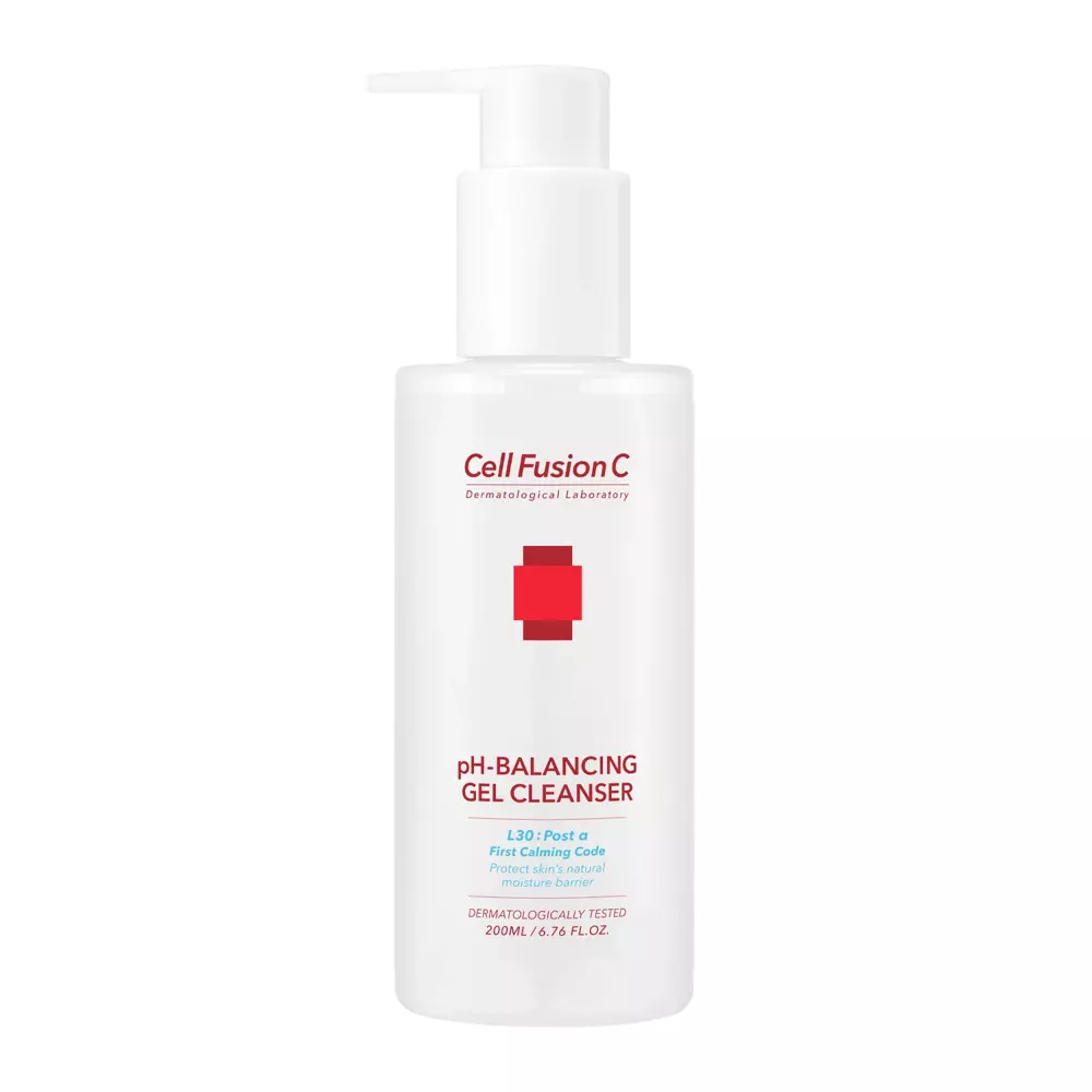 Cell Fusion C - pH-Balancing Gel Cleanser - Oczyszczający Żel do Twarzy - 200ml