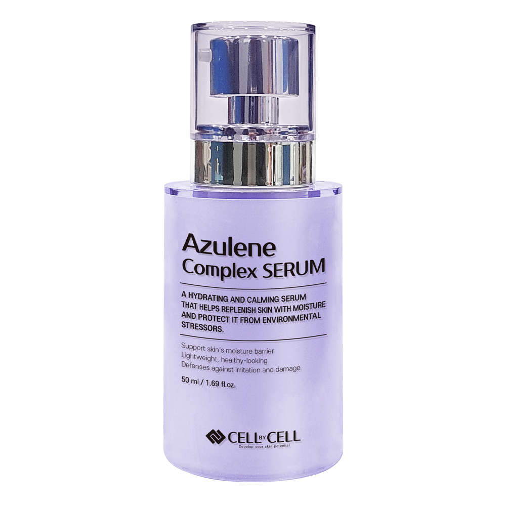 Cell by Cell - Azulene Complex Serum - Azulenowe Serum Łagodzące - 50ml 