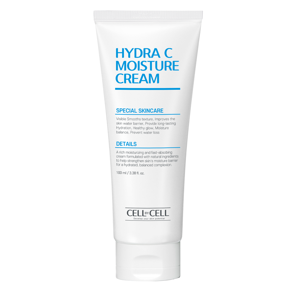 Cell by Cell - Hydra C Moisture Cream - Nawilżający Krem do Twarzy - 100ml 