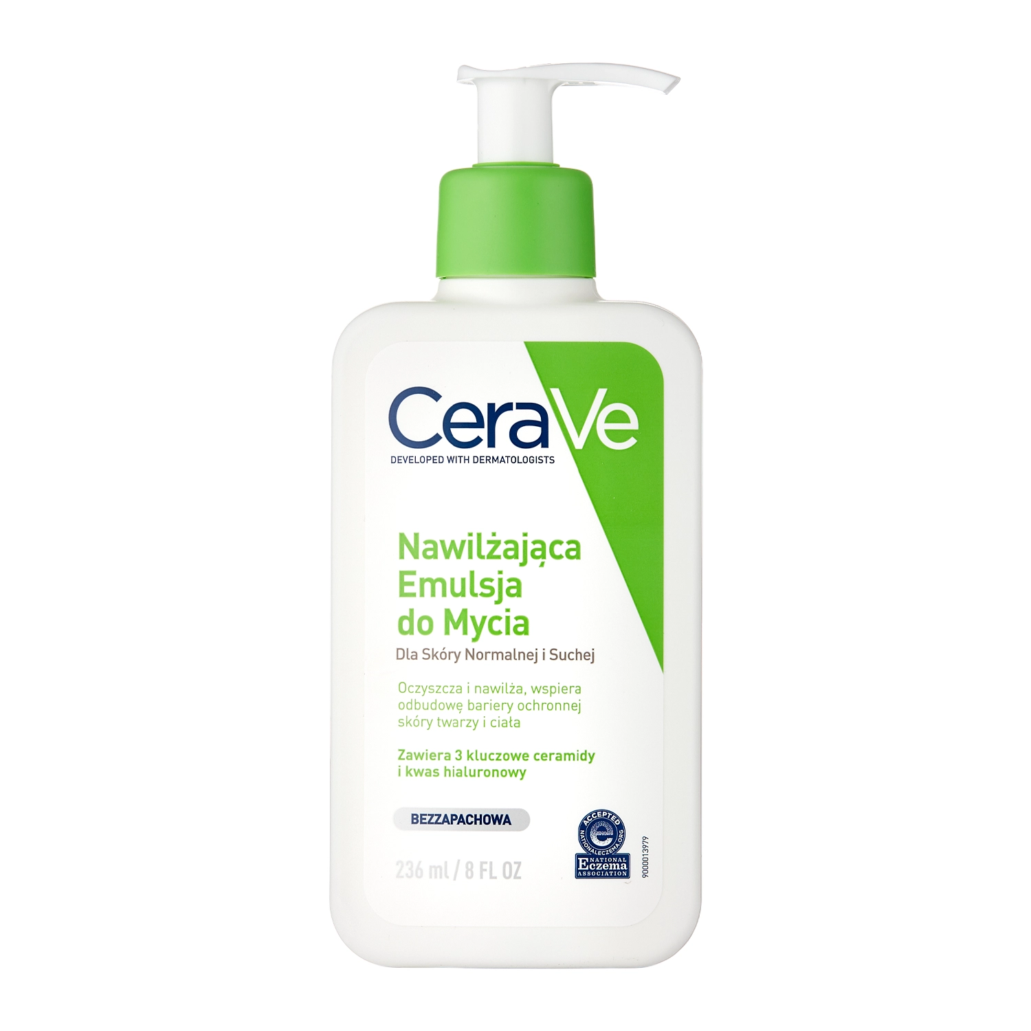 CeraVe - Nawilżająca Emulsja do Mycia - 236ml