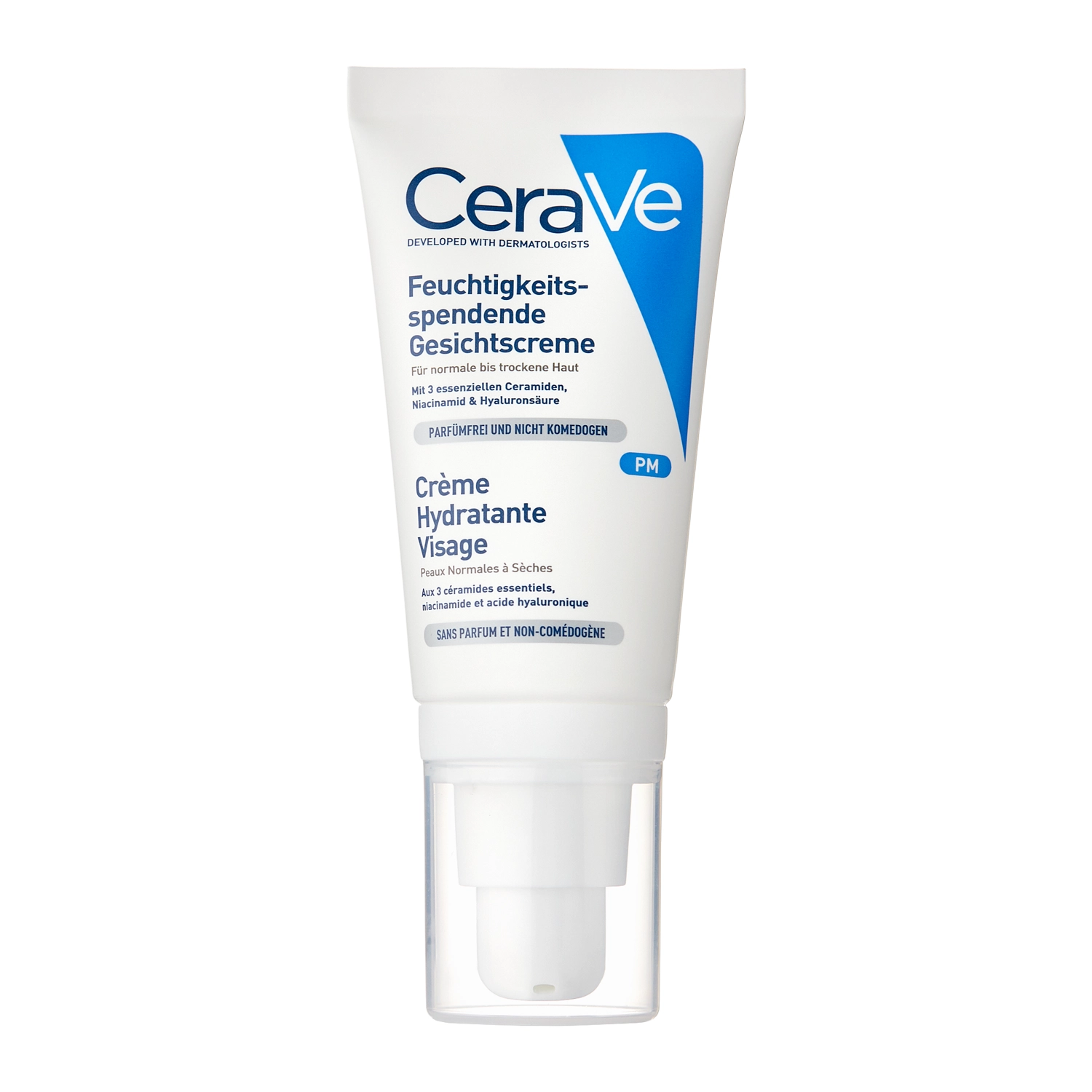 CeraVe - Nawilżający Krem do Twarzy - 52ml