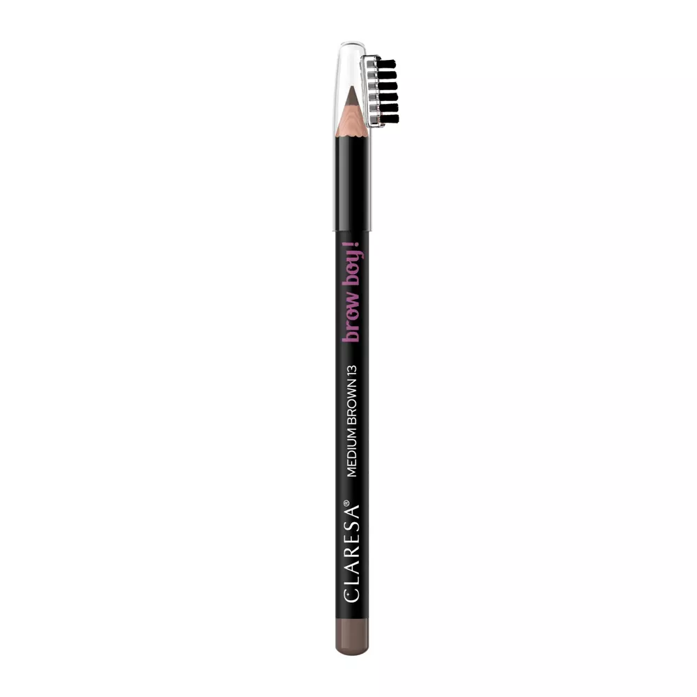 Claresa - Brow Boy! - Kredka do Brwi - 13 Medium Brown - 1,15g