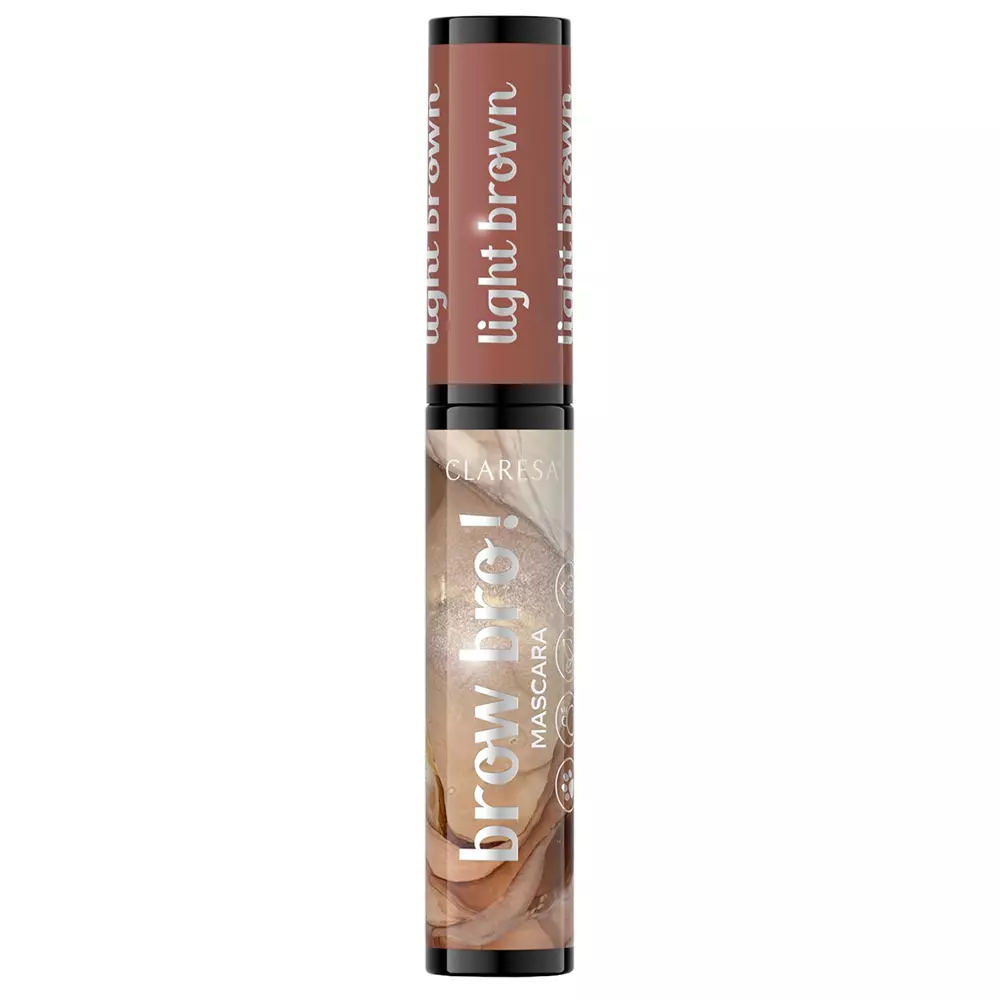 Claresa - Brow Bro! - Mascara do Brwi - 01 Light Brown - 8ml